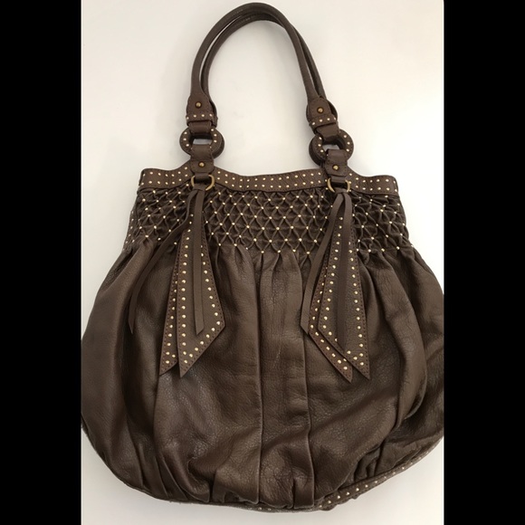 LOCKHEART Brighton Boho Style Vintage Leather Bag - Picture 2 of 12